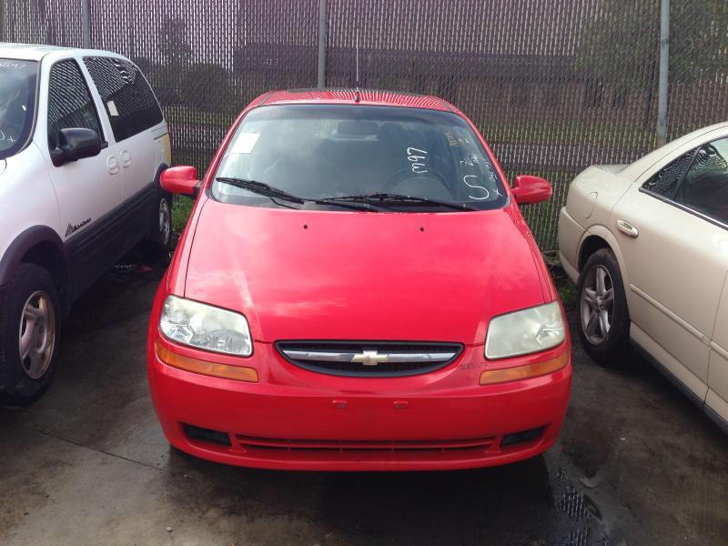 2004 CHEVROLET AVEO Radiator Condenser Fan Motor