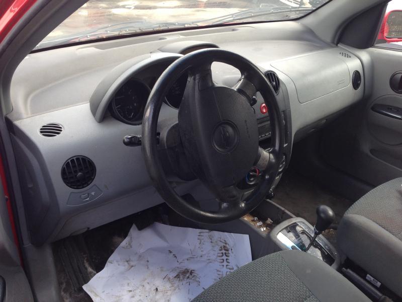 2004 CHEVROLET AVEO Radiator Condenser Fan Motor - Image 5