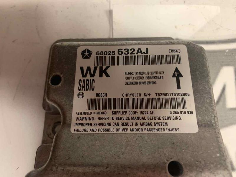 2012 JEEP GRAND CHEROKEE Chassis Control Module