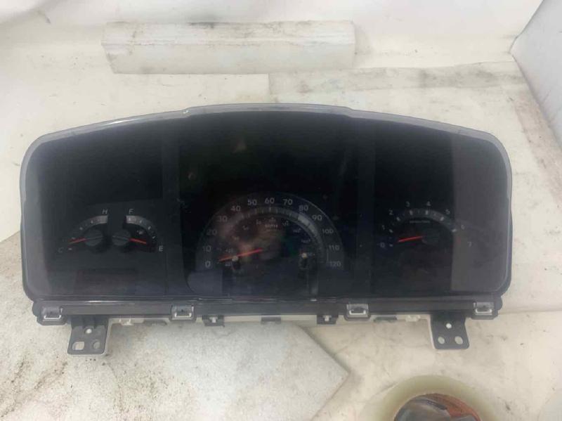 2010 DODGE JOURNEY Speedometer Head Cluster