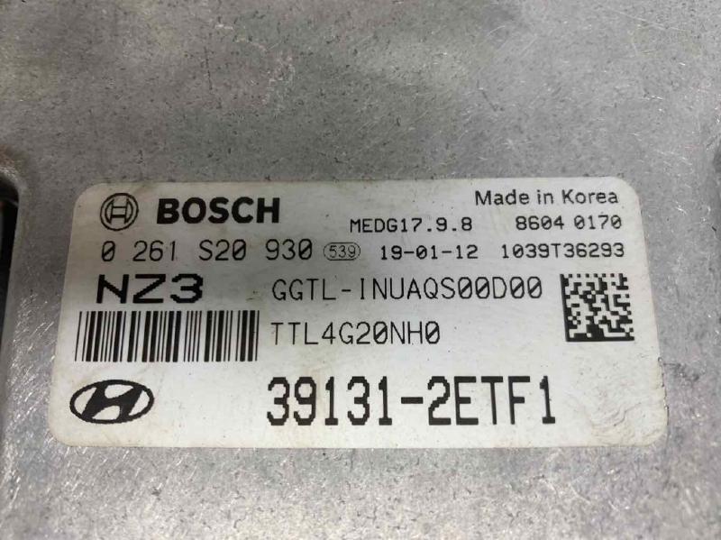 2019 HYUNDAI TUCSON Engine Control Module - Image 3