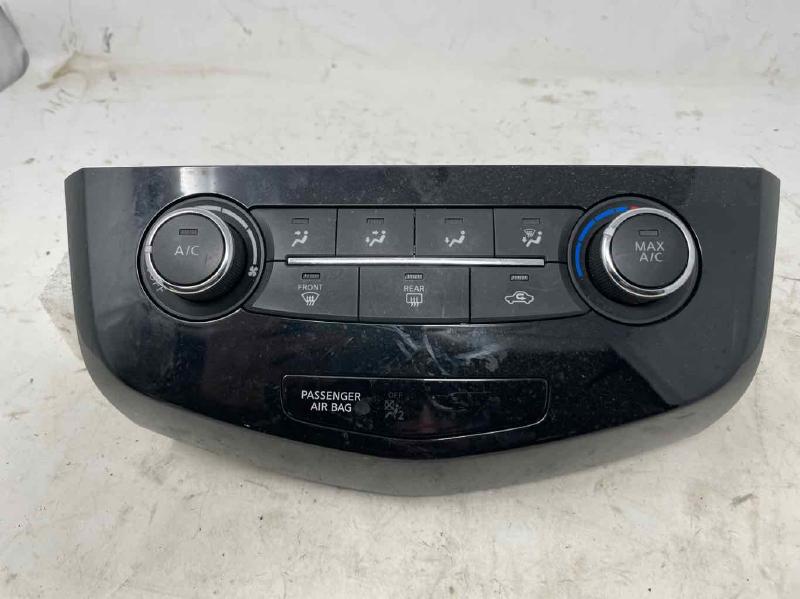 2017 NISSAN ROGUE EXCEPT SPORT Temp Control