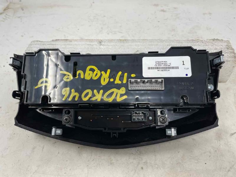 2017 NISSAN ROGUE EXCEPT SPORT Temp Control - Image 2