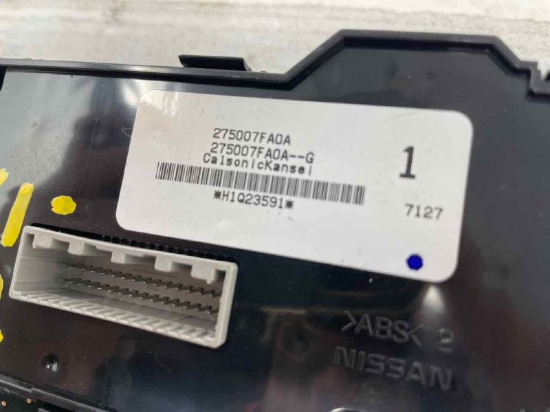 2017 NISSAN ROGUE EXCEPT SPORT Temp Control - Image 3