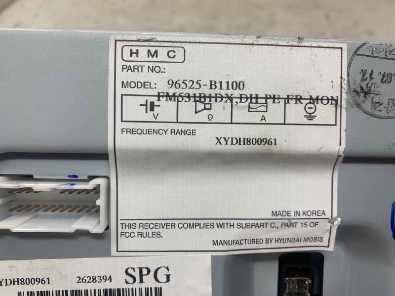 2018 GENESIS G80 Info GPS TV Screen - Image 3