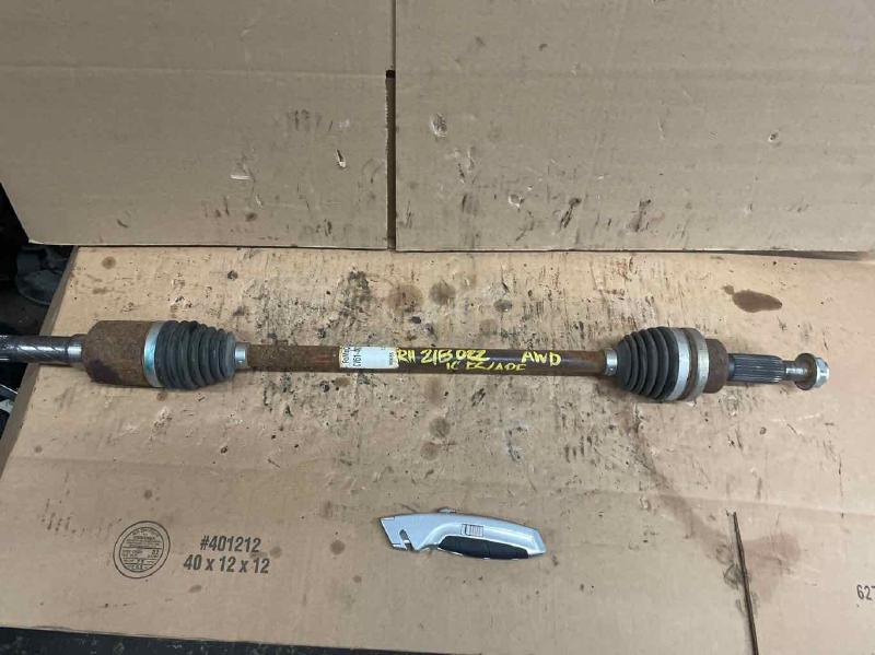 2018 FORD ESCAPE Axle Shaft