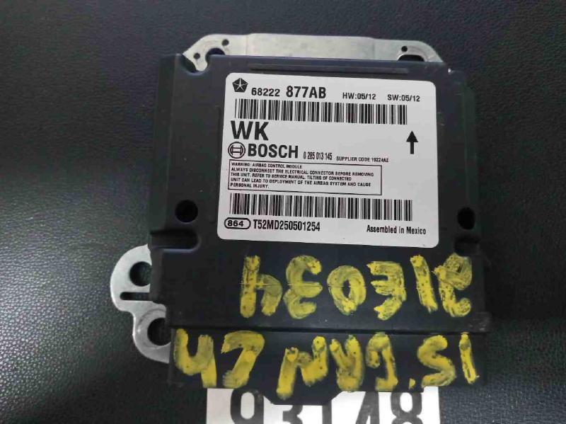 2015 JEEP GRAND CHEROKEE Chassis Control Module