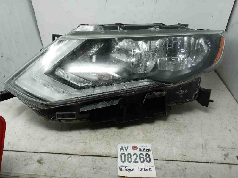 2018 NISSAN ROGUE EXCEPT SPORT Headlamp Assembly