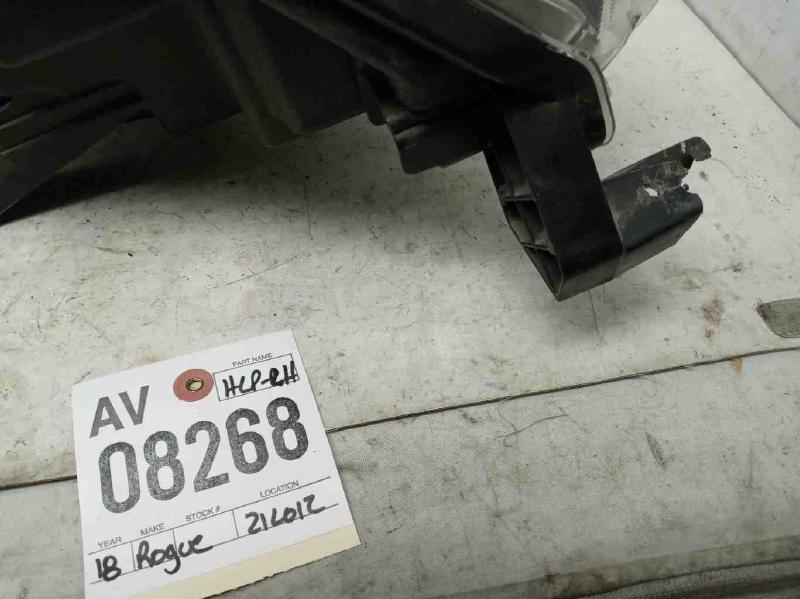 2018 NISSAN ROGUE EXCEPT SPORT Headlamp Assembly - Image 3