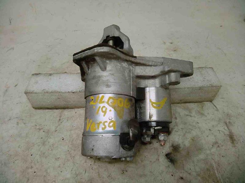 2019 NISSAN VERSA Starter Motor