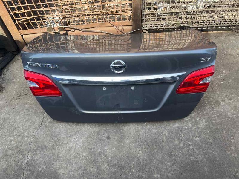 2019 NISSAN SENTRA Decklid Tailgate