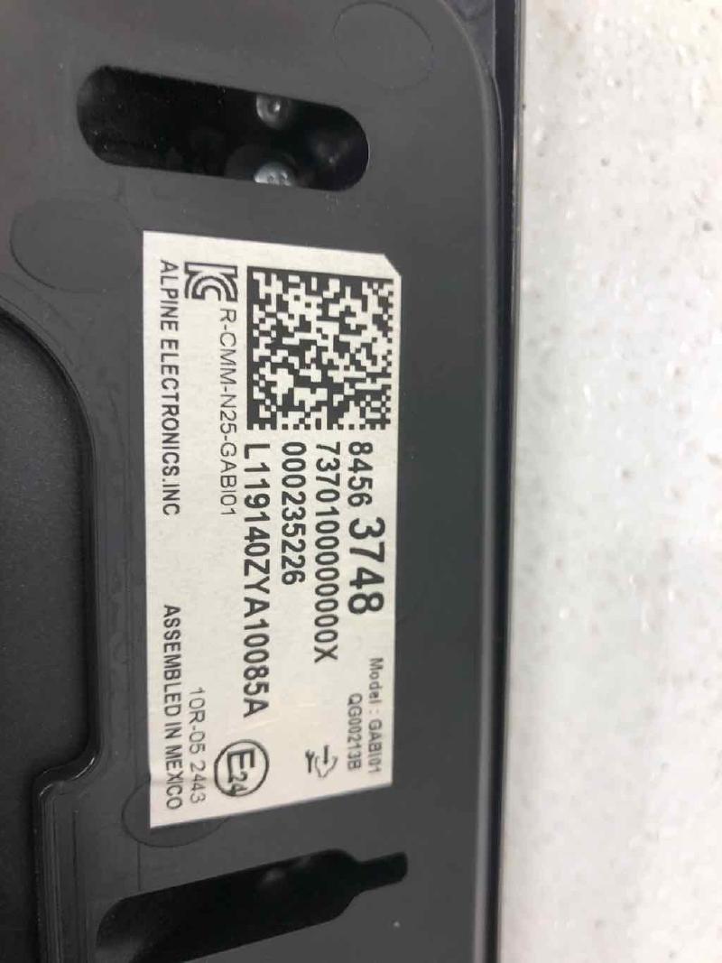 2019 CHEVROLET BLAZER Radio Audio - Image 4