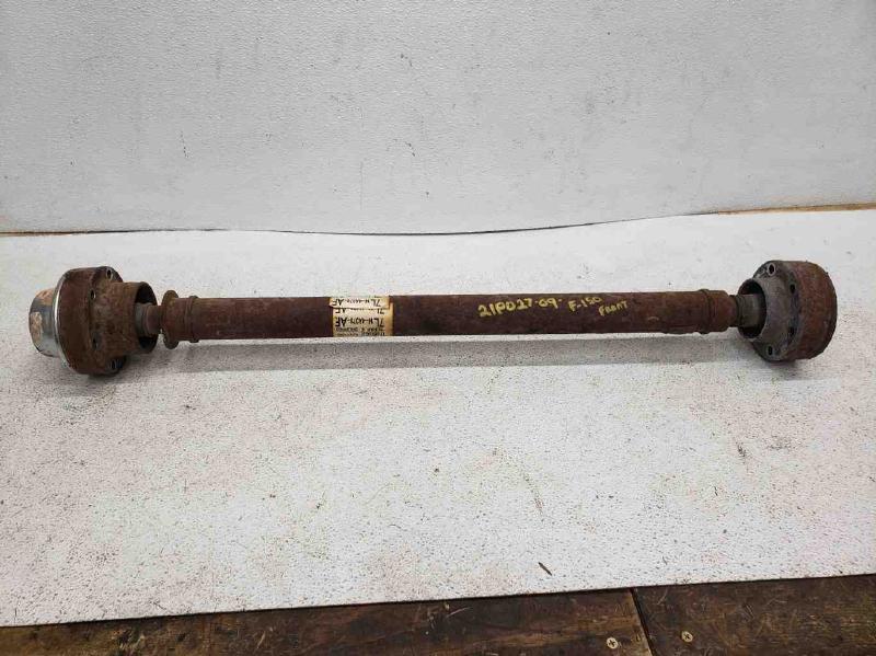 2009 FORD FORD PICKUP F150 Drive Shaft Front