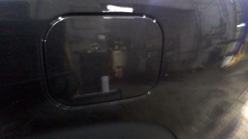2017 GMC ACADIA Fuel Filler Door