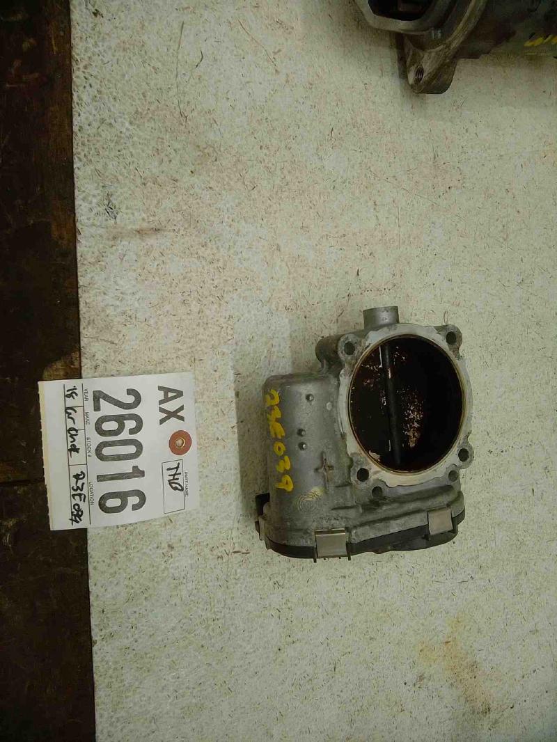 2018 JEEP GRAND CHEROKEE Throttle Body Assembly
