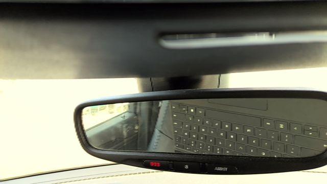 2018 JEEP GRAND CHEROKEE Interior Rear View Mirror - Image 2