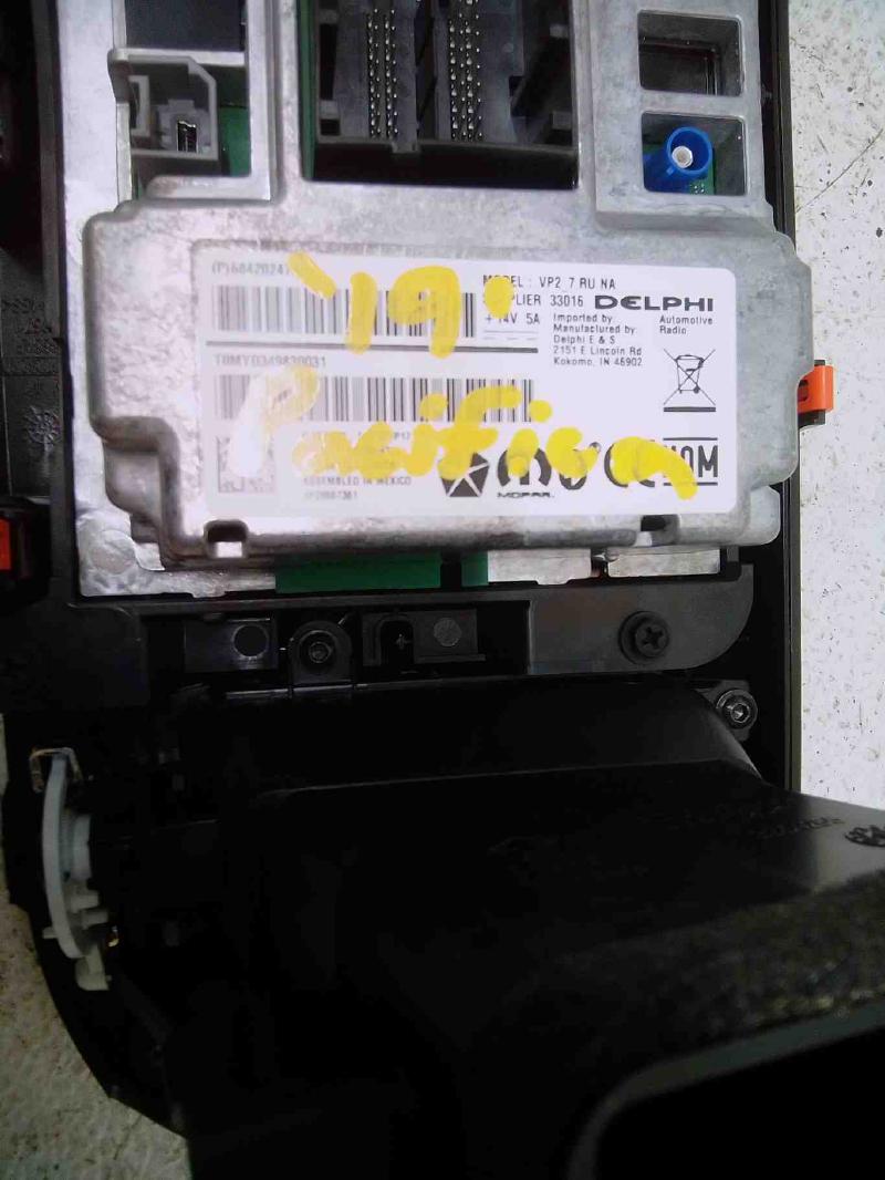 2019 CHRYSLER PACIFICA Radio Audio - Image 3