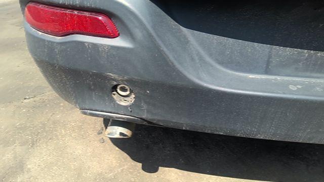 2016 JEEP CHEROKEE Bumper Assembly Rear - Image 4