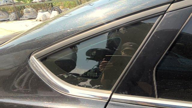 2014 FORD FUSION Quarter Glass