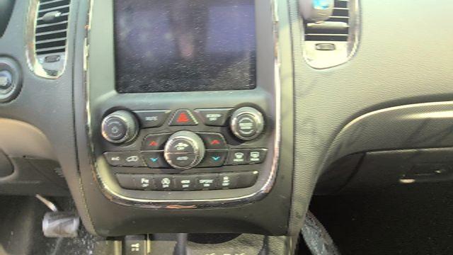 2018 DODGE DURANGO Temp Control