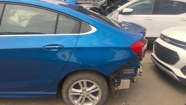 2017 CHEVROLET CRUZE Quarter Panel Assembly