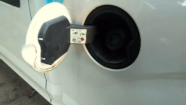 2018 FORD FORD PICKUP F150 Fuel Filler Door - Image 2