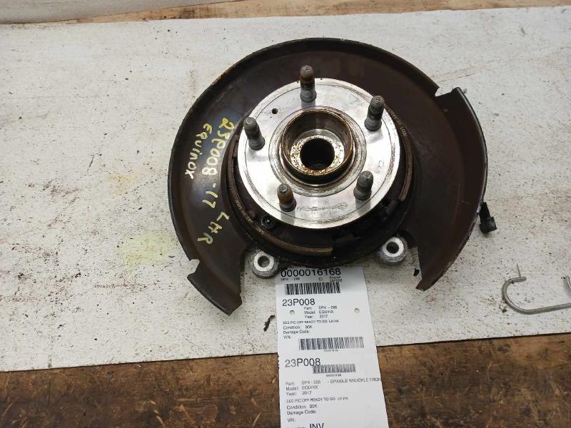 2017 CHEVROLET EQUINOX Spindle Knuckle Front