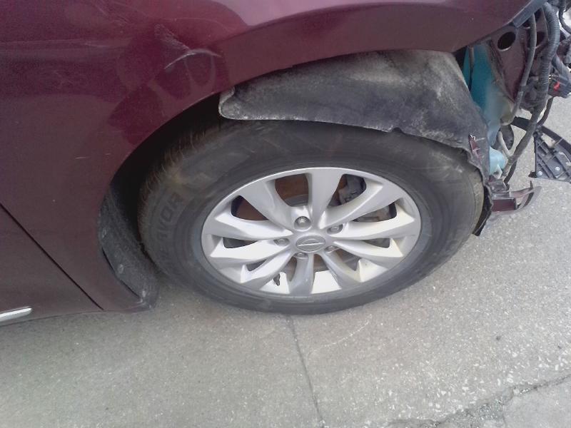 2018 CHRYSLER PACIFICA Wheel