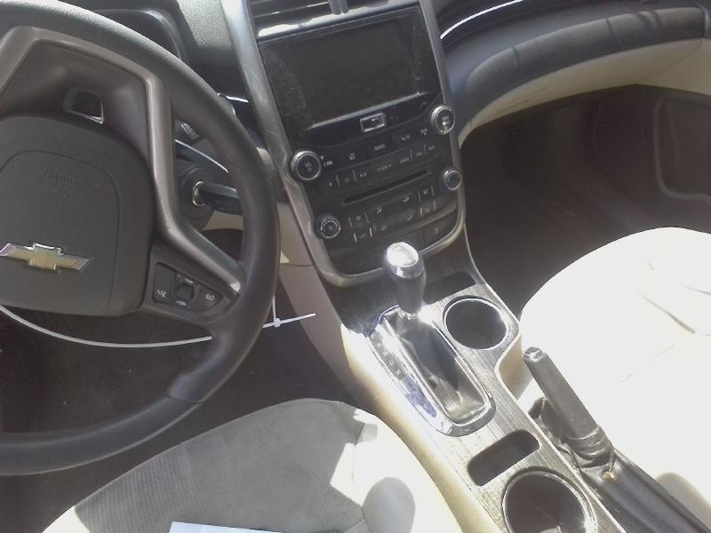 2014 CHEVROLET MALIBU Temp Control