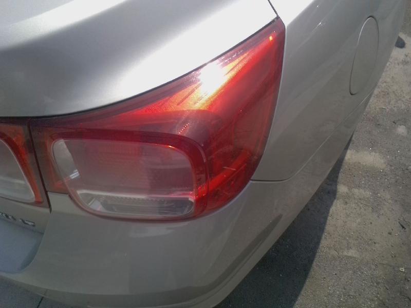 2014 CHEVROLET MALIBU Tail Lamp
