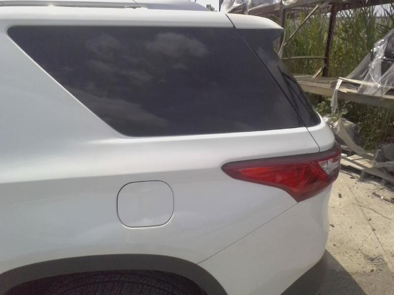 2018 CHEVROLET TRAVERSE Quarter Glass