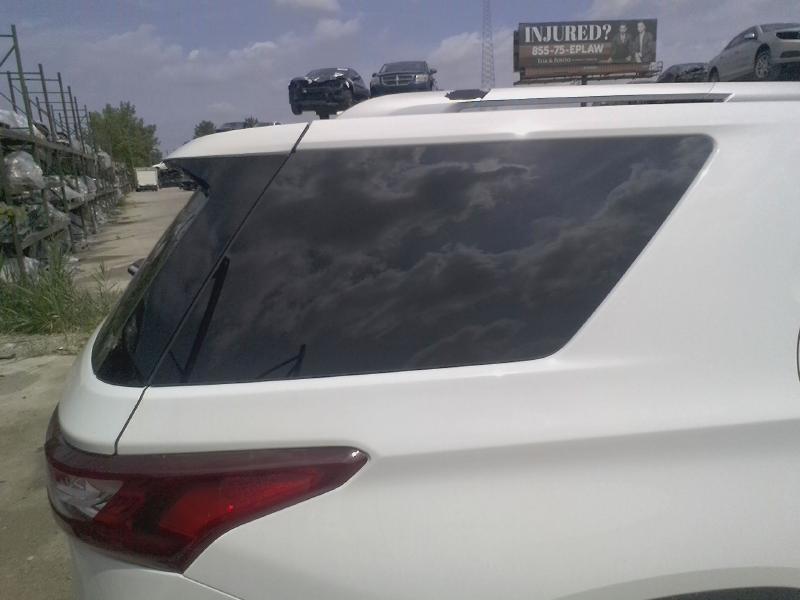 2018 CHEVROLET TRAVERSE Quarter Glass