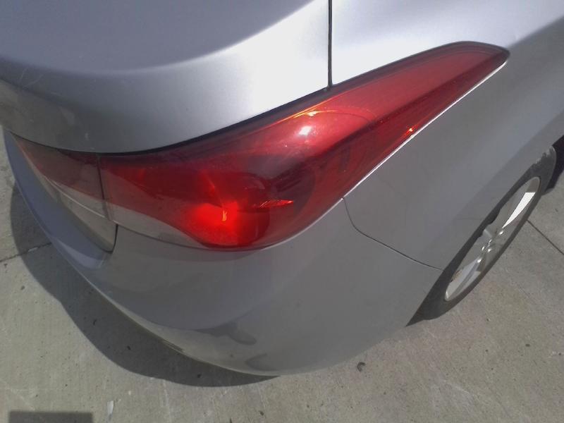 2013 HYUNDAI ELANTRA Tail Lamp