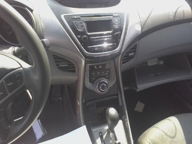 2013 HYUNDAI ELANTRA Temp Control