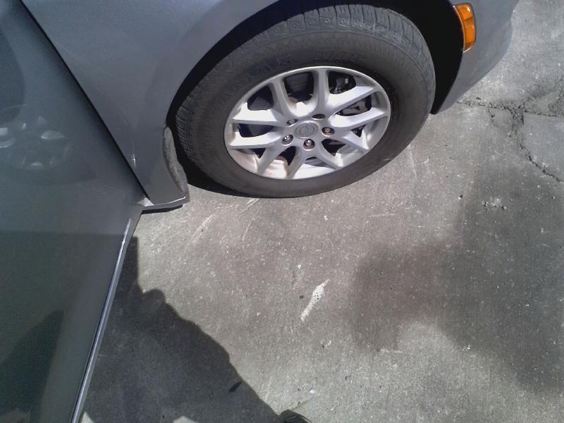 2020 CHRYSLER PACIFICA Wheel