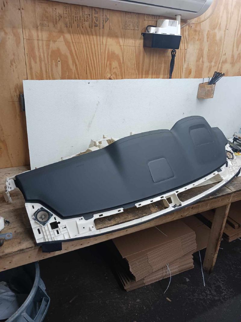 2022 NISSAN NISSAN TITAN Dash Panel