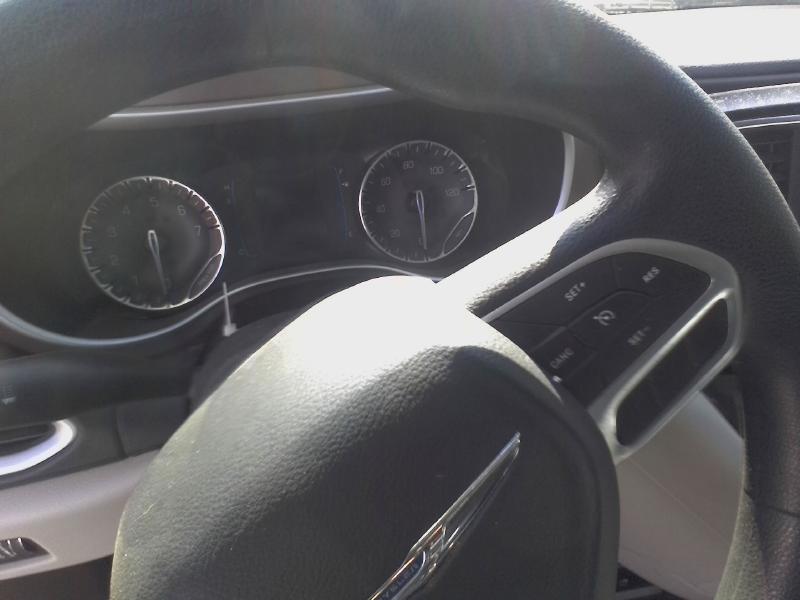2020 CHRYSLER VOYAGER Speedometer Head Cluster