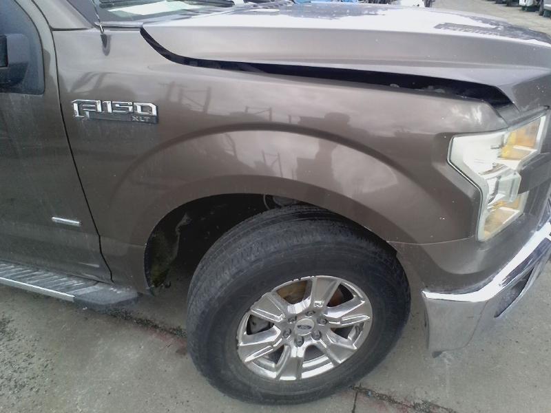 2015 FORD FORD PICKUP F150 Fender