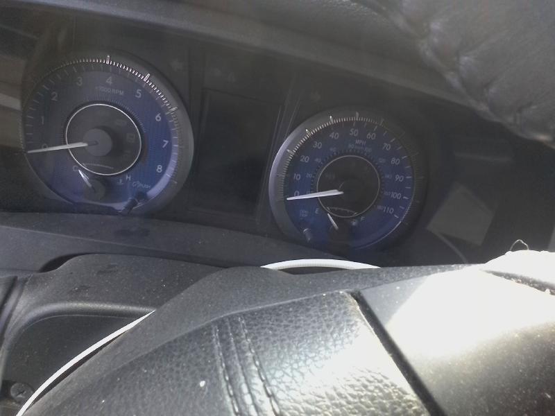 2015 TOYOTA SIENNA Speedometer Head Cluster
