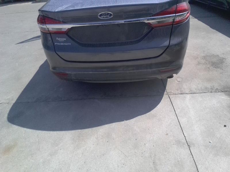 2017 FORD FUSION Bumper Assembly Rear