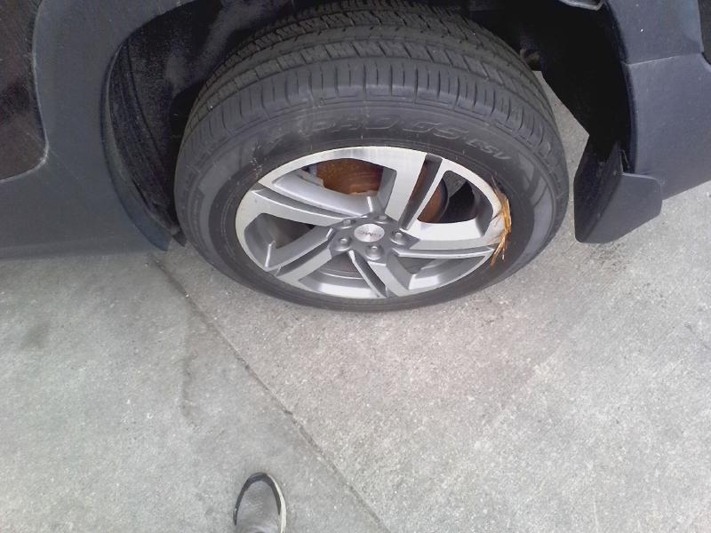 2020 GMC TERRAIN Wheel